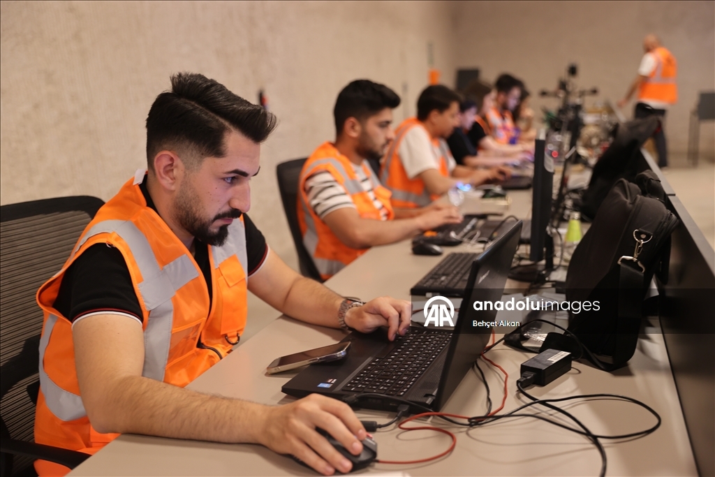 Nevşehir'de bir firma etkin ve hızlı müdahale için "Asayiş dronu" üretti