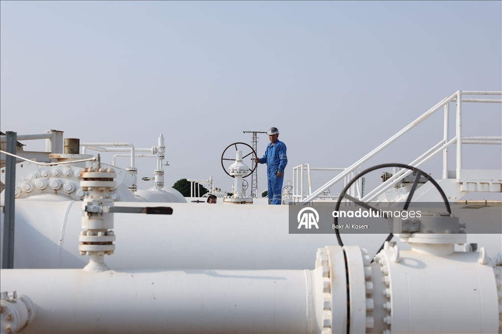 بدء تدفق الغاز الطبيعي الأذربيجاني إلى سوريا عبر تركيا