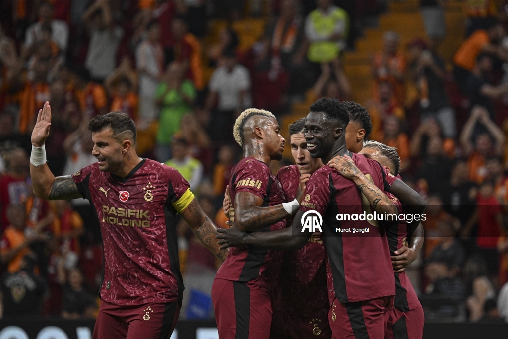 Galatasaray, hazırlık maçında Lazio ile 2-2 berabere kaldı