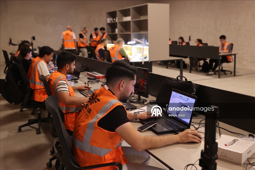 Nevşehir'de bir firma etkin ve hızlı müdahale için "Asayiş dronu" üretti