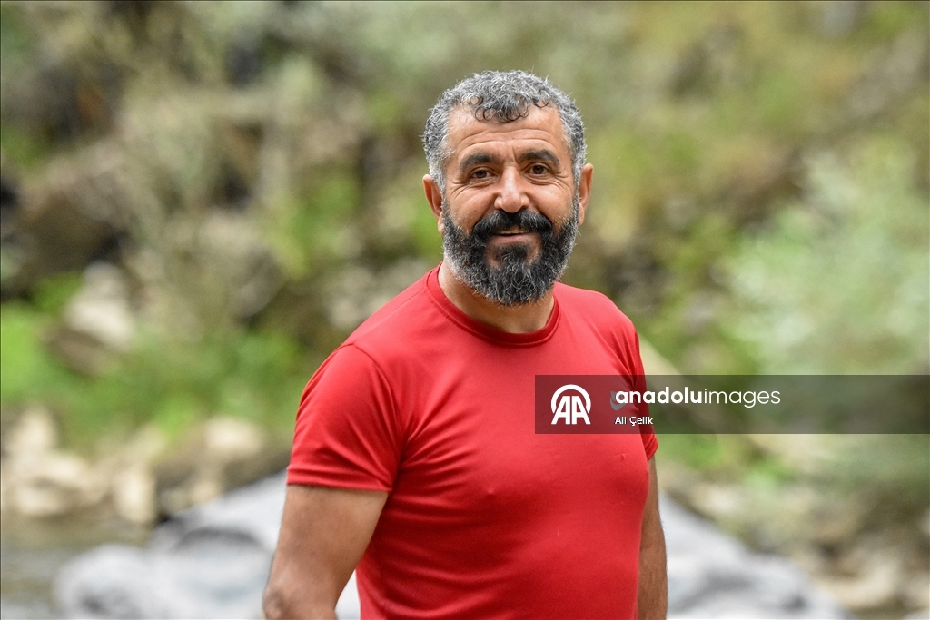 Masiro Kanyonu serin ve temiz havasıyla doğaseverlere "nefes" oldu