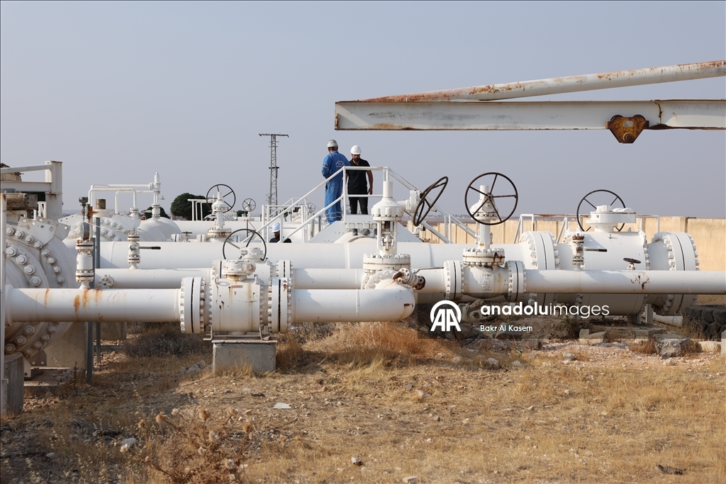 بدء تدفق الغاز الطبيعي الأذربيجاني إلى سوريا عبر تركيا