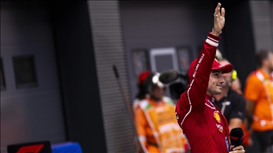 Formula 1 Macaristan Grand Prix'sinde pole pozisyonu Charles Leclerc'in