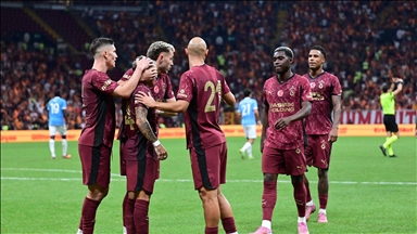 Galatasaray, hazırlık maçında Lazio ile 2-2 berabere kaldı