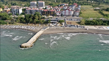 Karadeniz'deki Batıpark Millet Bahçesi, ziyaretçilerine birçok aktiviteyi bir arada sunuyor