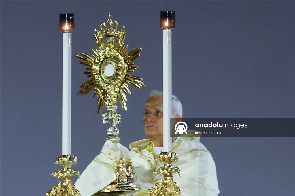 Папа Лев XIV возглавил на поле Тор Вергата молитвенное бдение – одно из важнейших событий Юбилея молодёжи 8