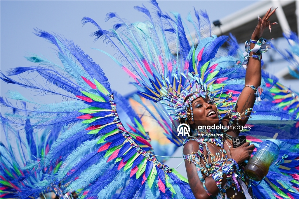 Toronto'da Karayip Karnavalı Festivali düzenlendi