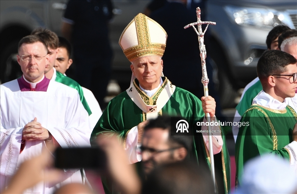 Папа Лев XIV возглавил на поле Тор Вергата молитвенное бдение – одно из важнейших событий Юбилея молодёжи 3