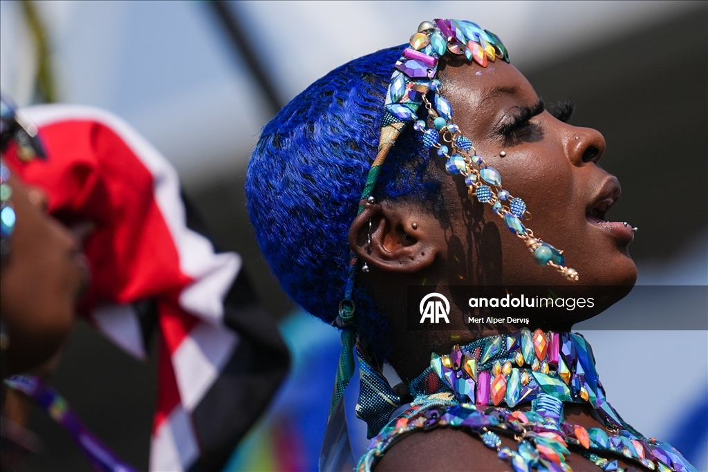 Toronto'da Karayip Karnavalı Festivali düzenlendi