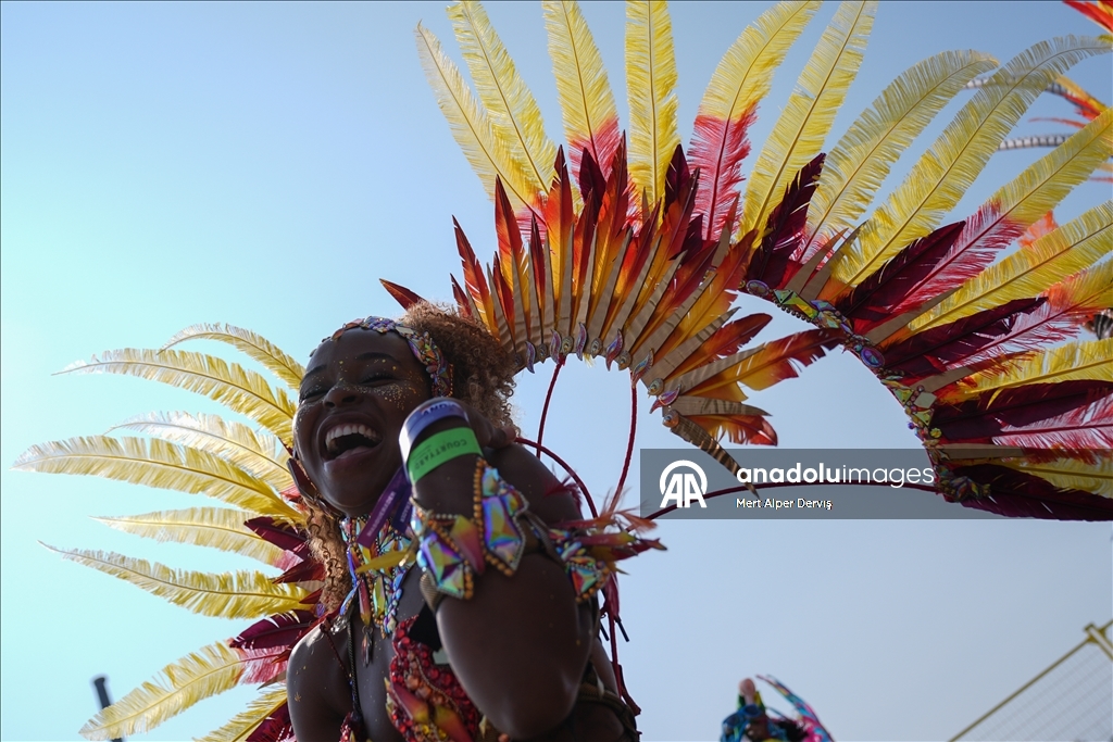 Toronto'da Karayip Karnavalı Festivali düzenlendi