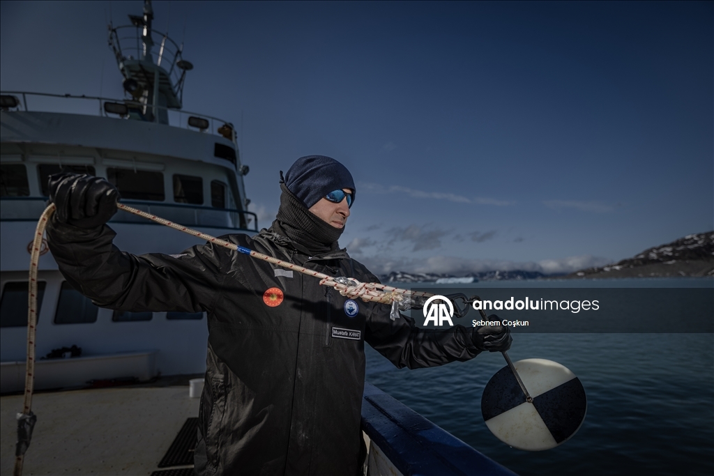 "Turkiye's Scientific Footprint in the North Pole: 5th Arctic Expedition"
