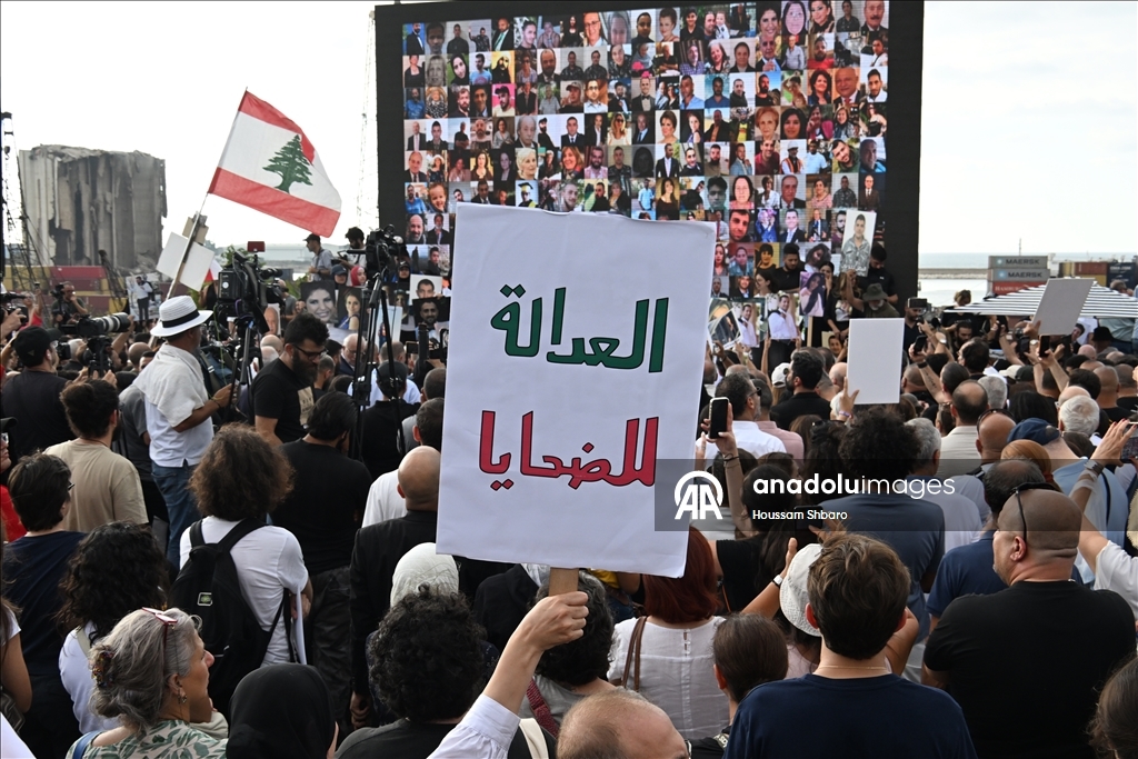 الذكرى الخامسة لانفجار مرفأ بيروت.. مطالبات بمحاسبة المتورطين