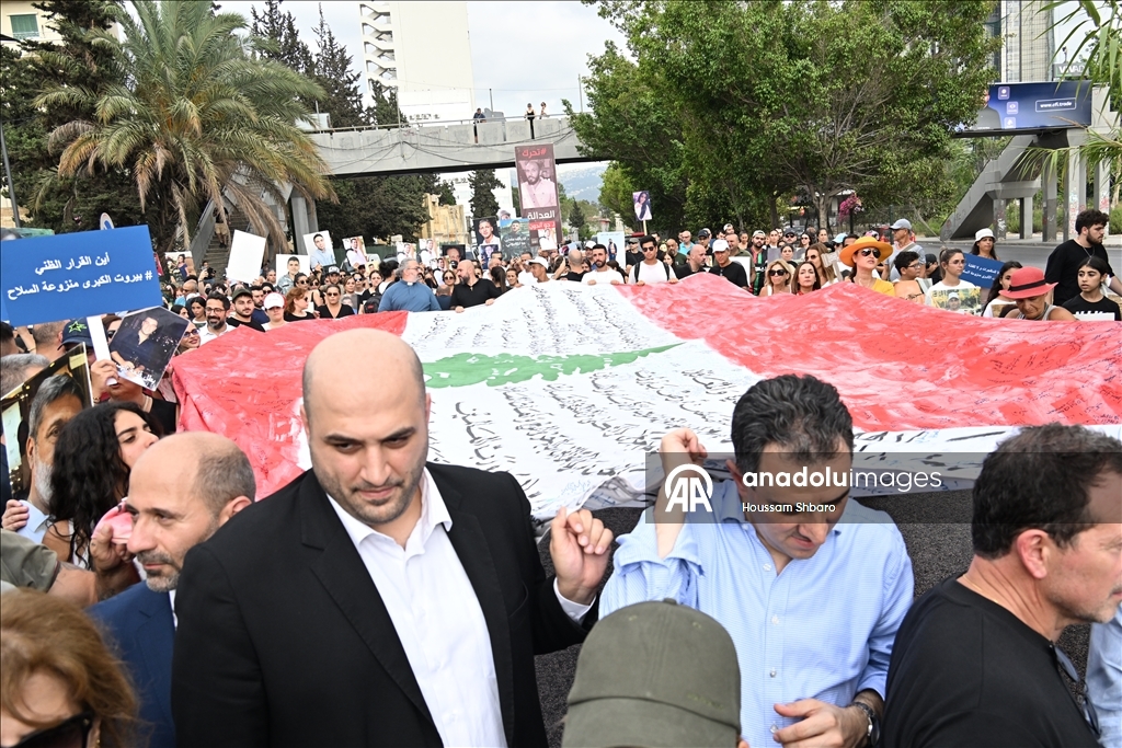 الذكرى الخامسة لانفجار مرفأ بيروت.. مطالبات بمحاسبة المتورطين