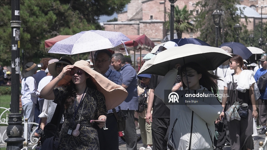 İstanbul'da sıcak hava