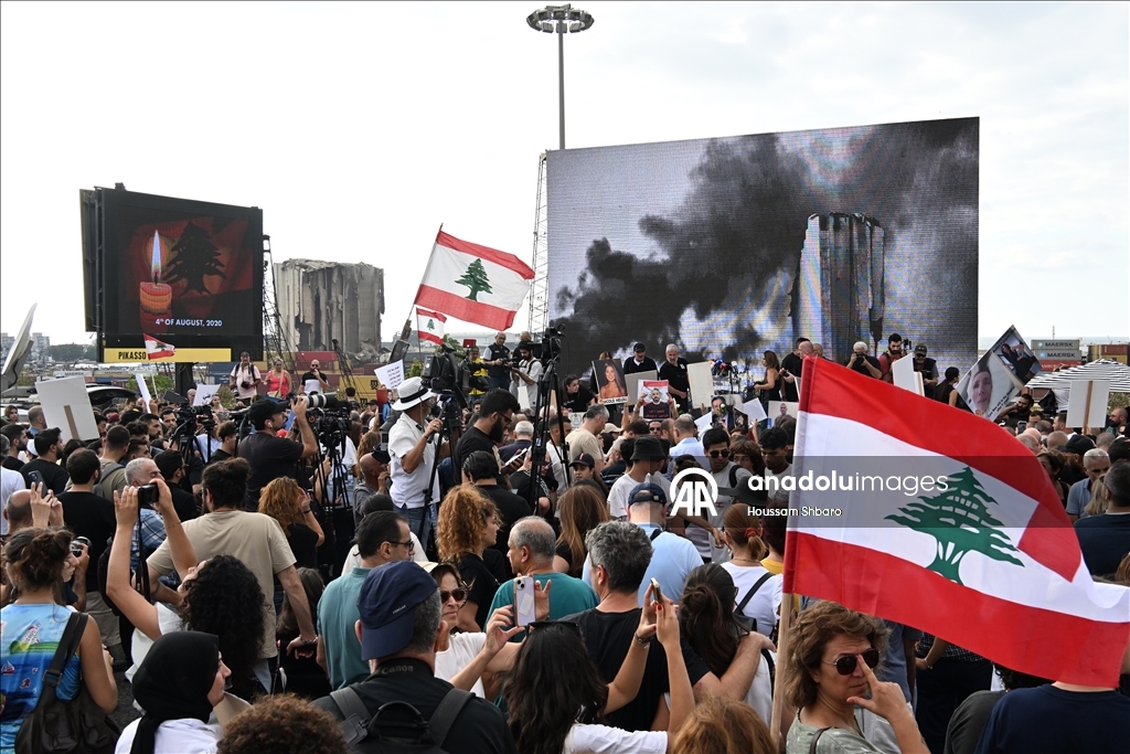 الذكرى الخامسة لانفجار مرفأ بيروت.. مطالبات بمحاسبة المتورطين