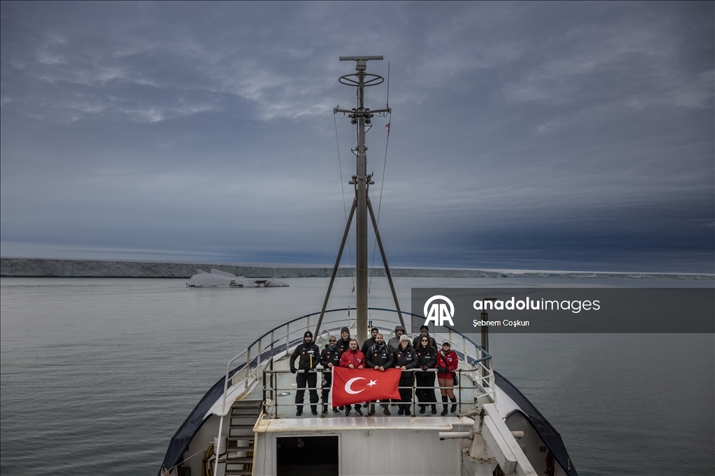 "Turkiye's Scientific Footprint in the North Pole: 5th Arctic Expedition"