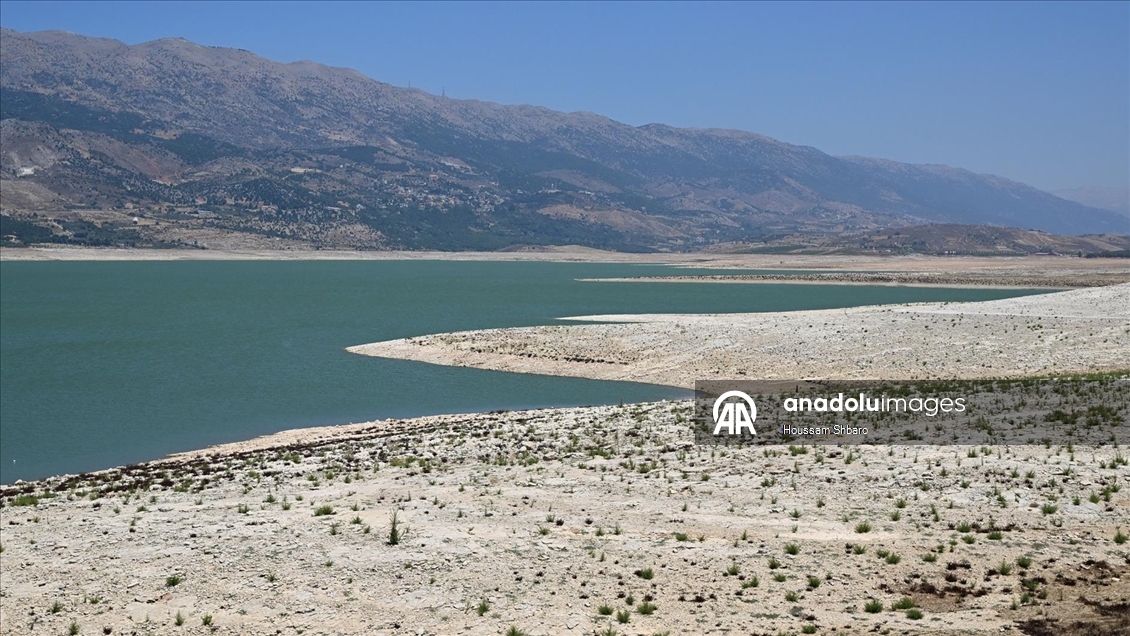 Lübnan’da Kuraklık Alarmı: Karun Gölü’nde su seviyesi tarihi düşüşte