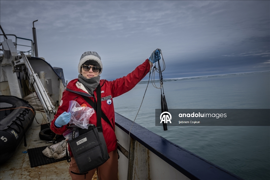 "Turkiye's Scientific Footprint in the North Pole: 5th Arctic Expedition"