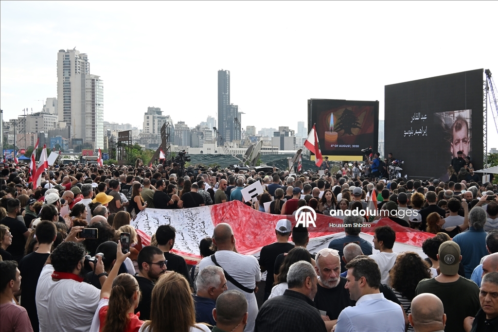 الذكرى الخامسة لانفجار مرفأ بيروت.. مطالبات بمحاسبة المتورطين