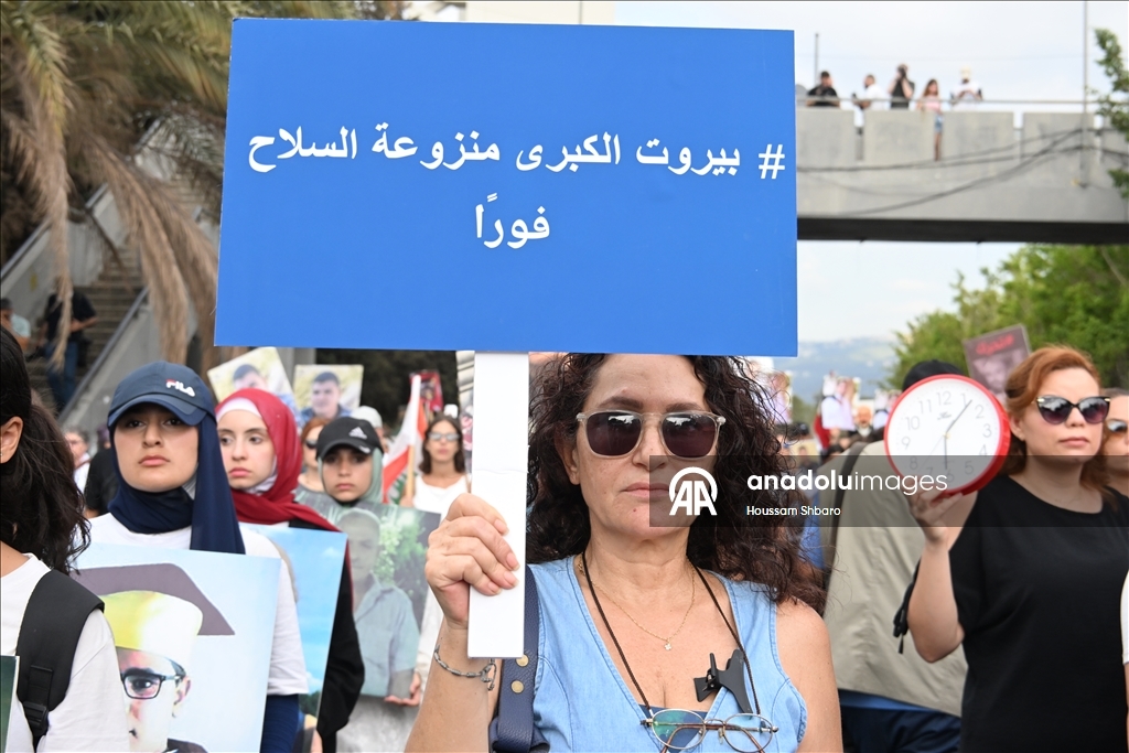 الذكرى الخامسة لانفجار مرفأ بيروت.. مطالبات بمحاسبة المتورطين