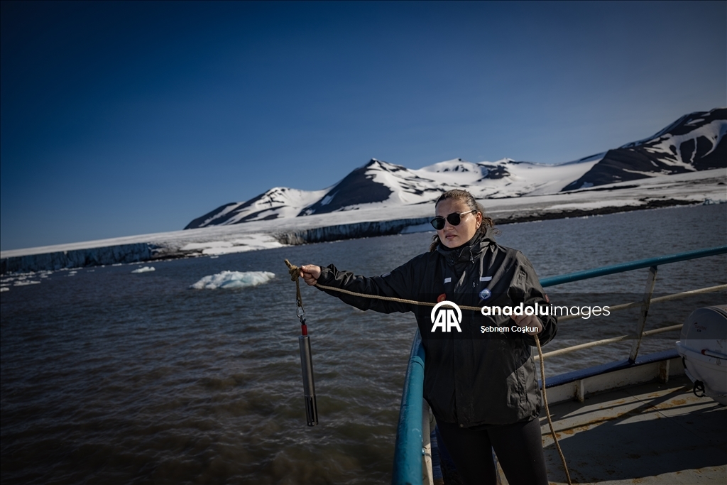 "Turkiye's Scientific Footprint in the North Pole: 5th Arctic Expedition"