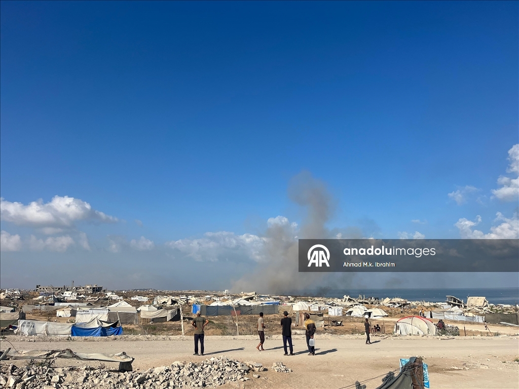 Израиль продолжает атаковать Газу