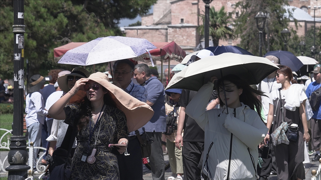 İstanbul'da sıcak hava