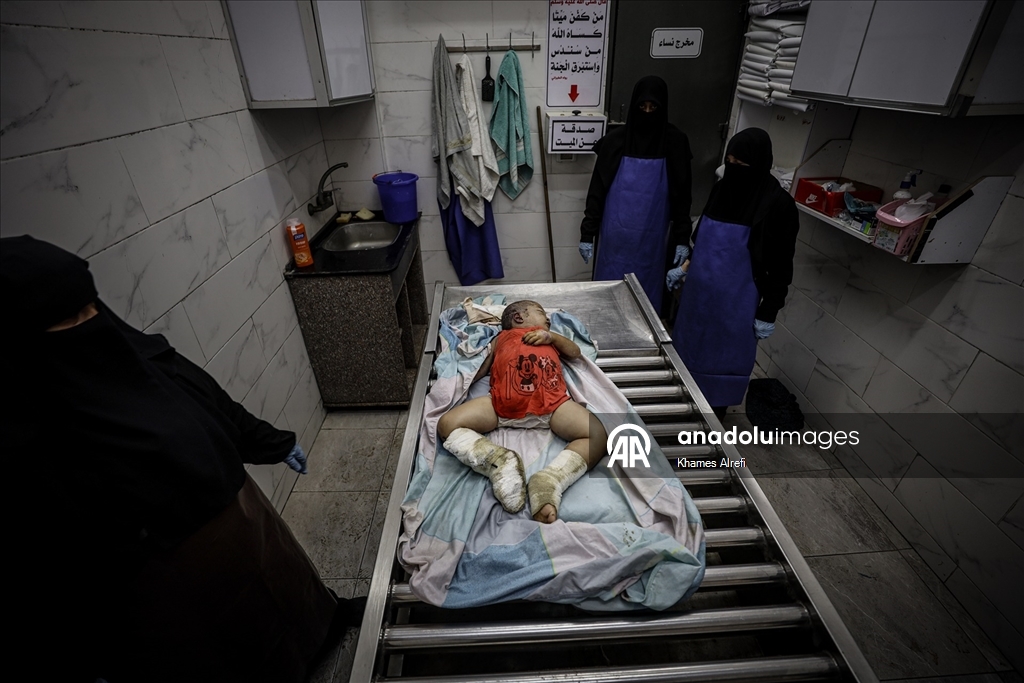 İsrail'in Gazze'ye yönelik saldırıları sürüyor