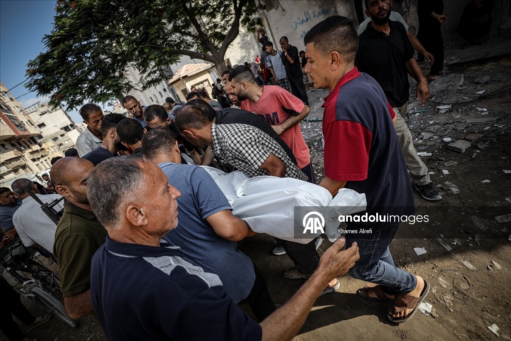 İsrail'in Gazze'ye yönelik saldırıları sürüyor