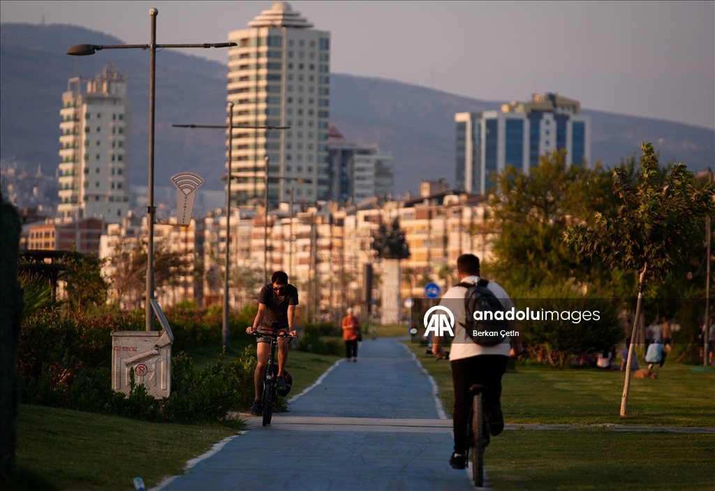 İzmir'de günlük yaşam