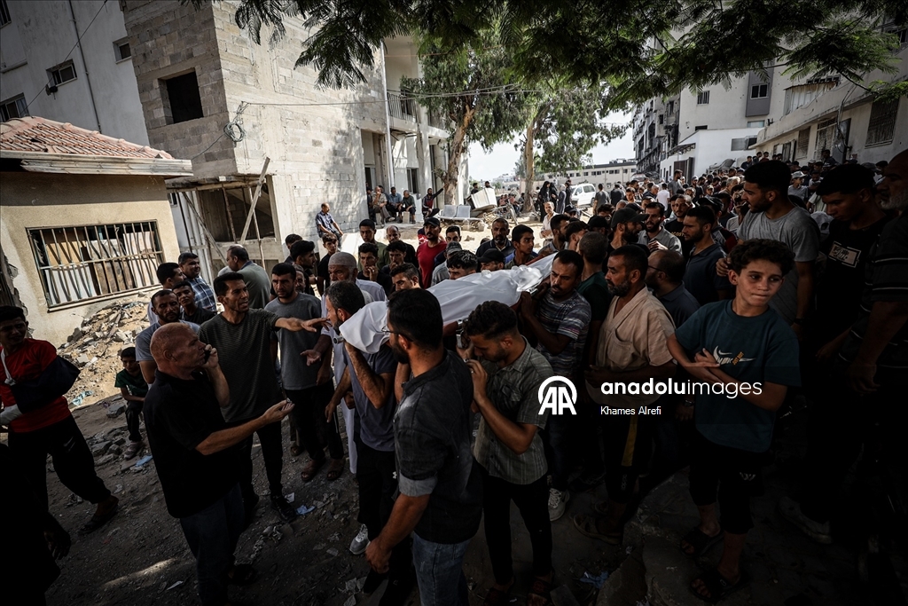 İsrail'in Gazze'ye yönelik saldırıları sürüyor