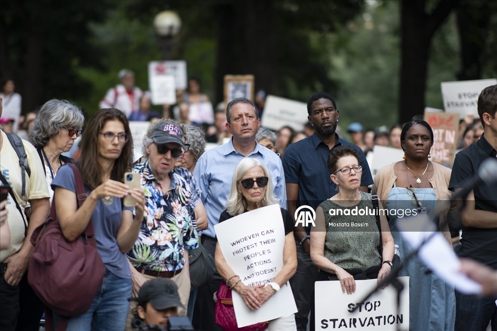 New York’ta Trump Oteli önünde Gazze İçin Eylem: çok sayıda Yahudi Aktivist tutuklandı