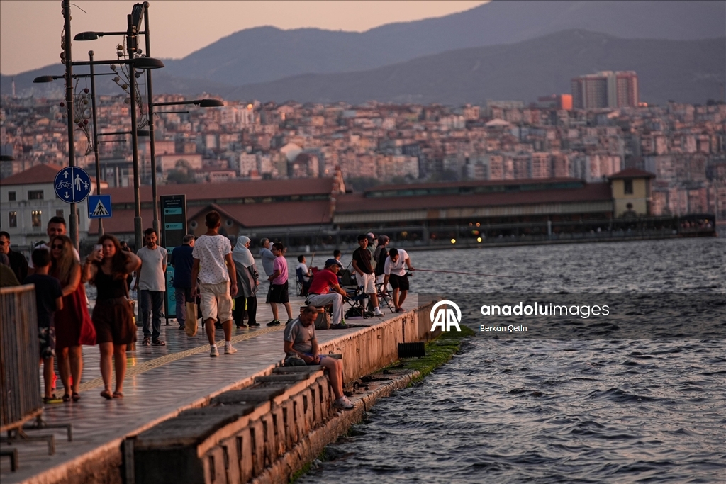 İzmir'de günlük yaşam