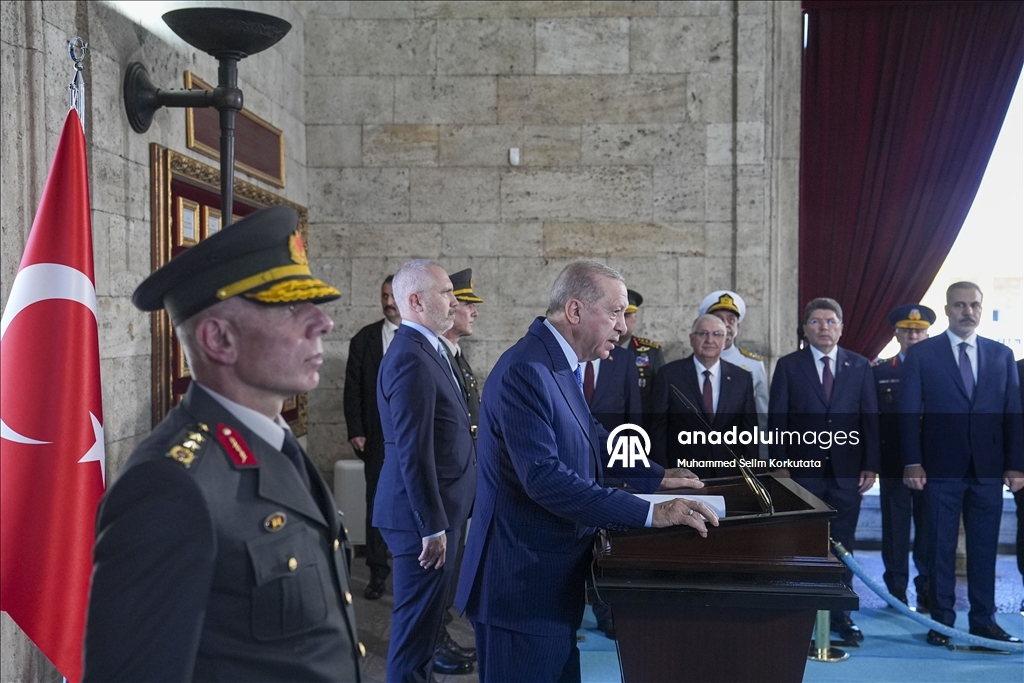 Президент Эрдоган: Турция предпринимает исторические шаги во имя будущего страны