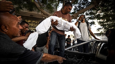 İsrail'in Gazze'ye yönelik saldırıları sürüyor