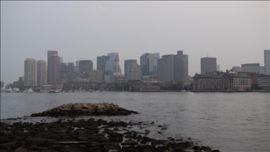 Kanada’daki orman yangınları kaynaklı duman, Boston kentini kapladı