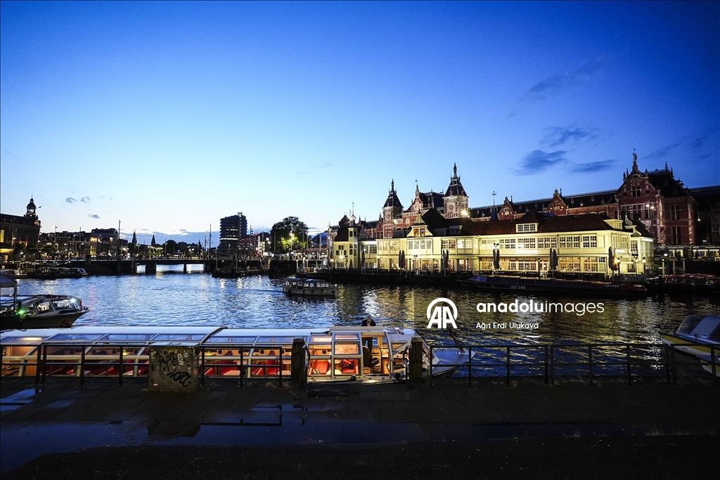 Amsterdam'da günlük yaşam