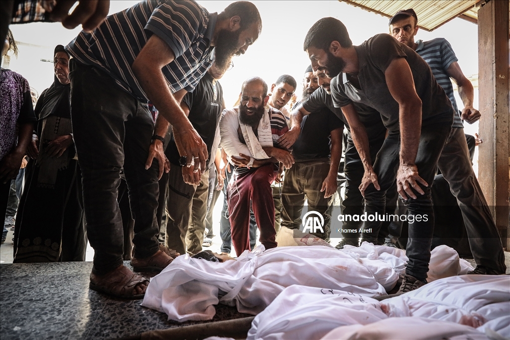 İsrail'in Gazze'ye yönelik saldırıları sürüyor