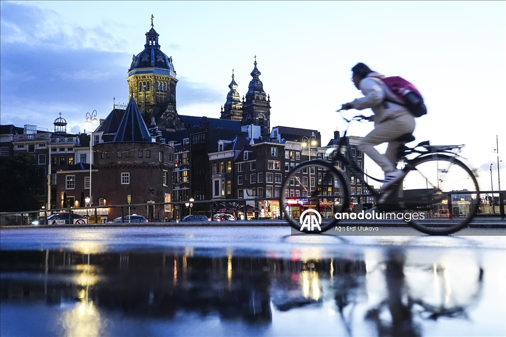 Amsterdam'da günlük yaşam