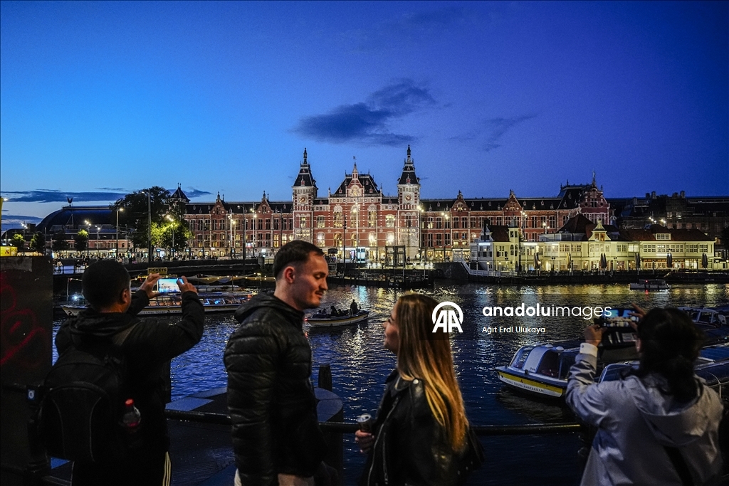 Amsterdam'da günlük yaşam