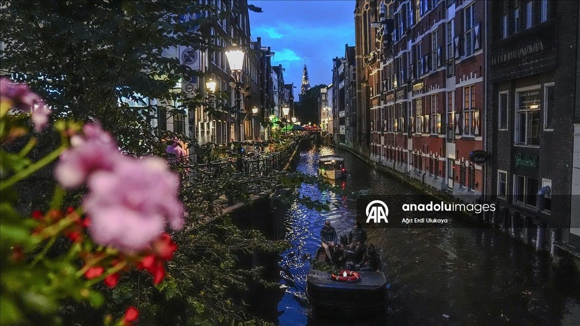 Amsterdam'da günlük yaşam