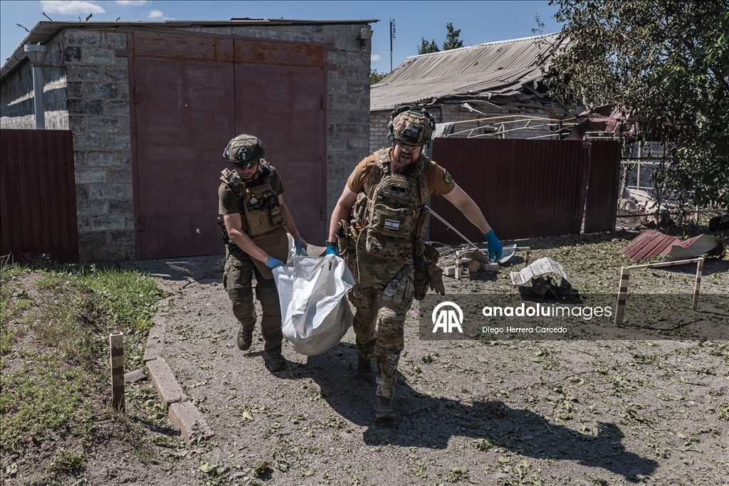 В Украине в результате атаки ВС РФ погиб мирный житель