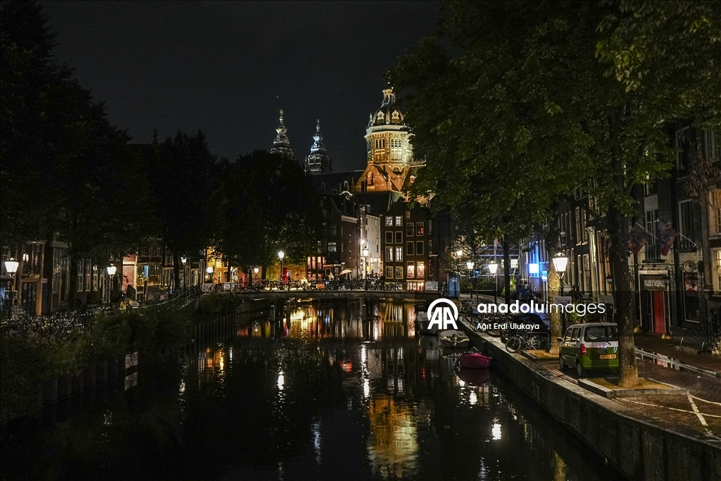 Amsterdam'da günlük yaşam
