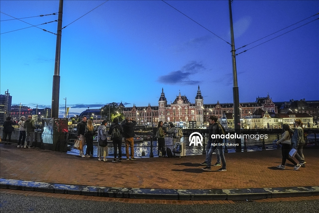 Amsterdam'da günlük yaşam