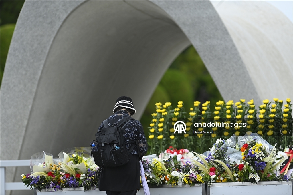 80-летие сброса атомной бомбы США на Хиросиму