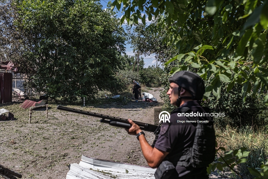В Украине в результате атаки ВС РФ погиб мирный житель