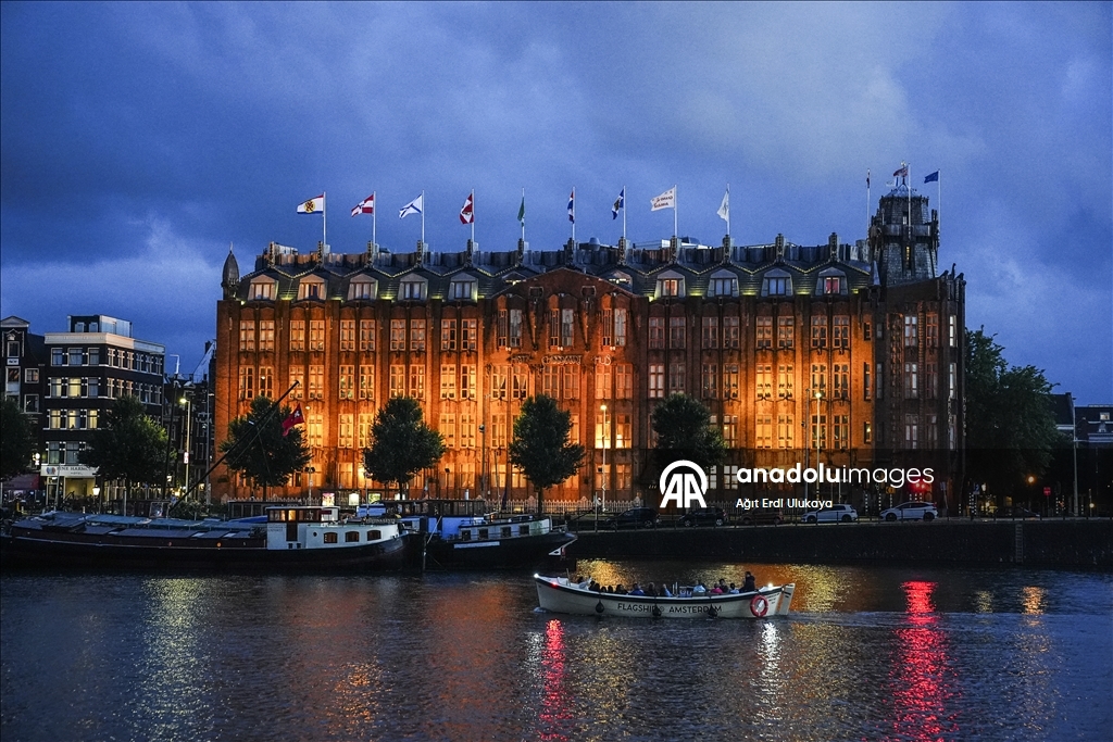 Amsterdam'da günlük yaşam