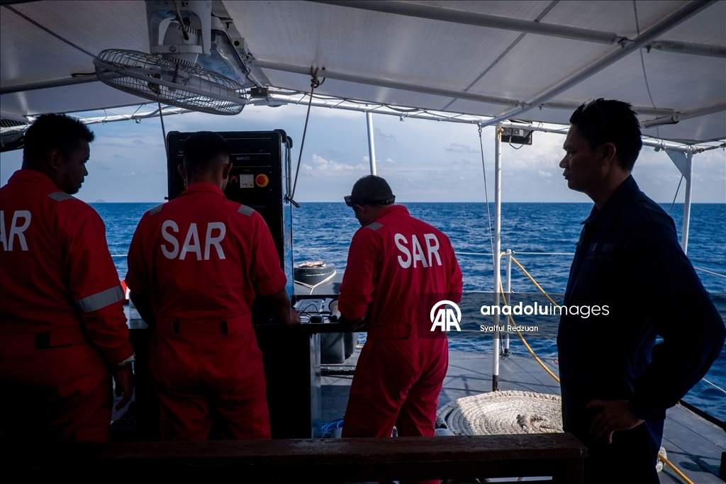 Search and rescue mission underway for missing Turkish National after yacht sinks in Malaysia