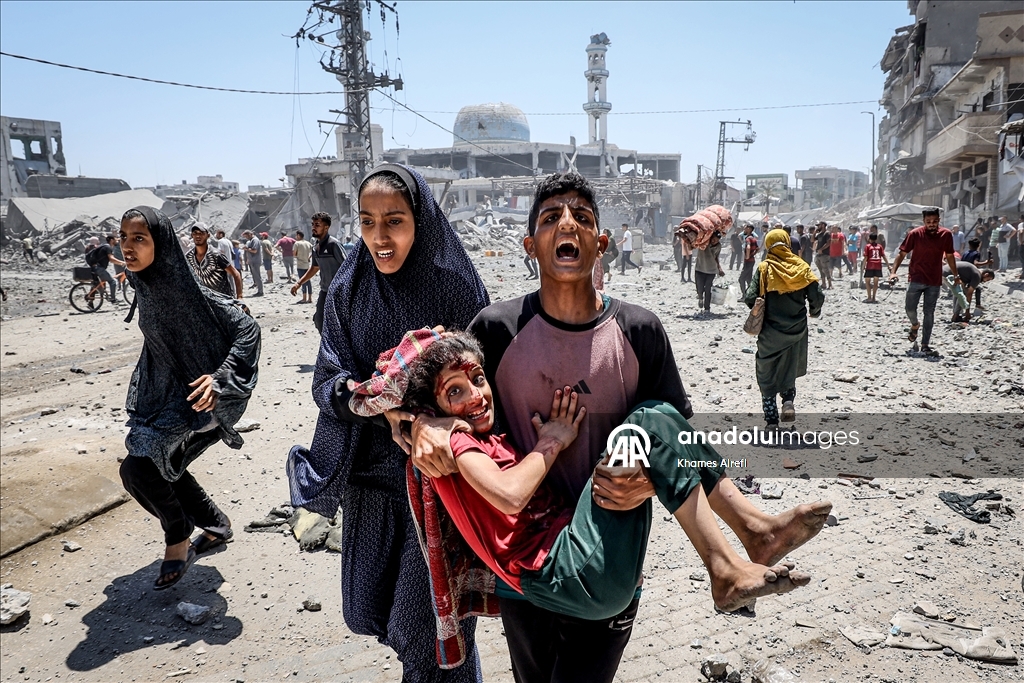 İsrail'in Gazze'ye yönelik saldırıları sürüyor