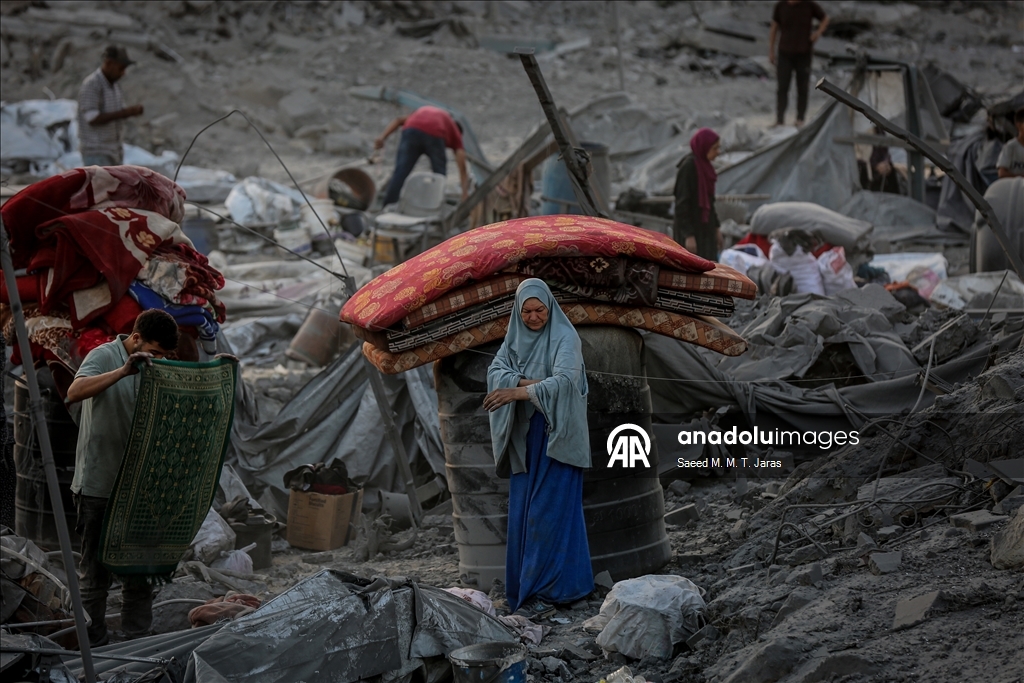 İsrail ordusunun Gazze Şeridi’ne yönelik saldırıları sürüyor